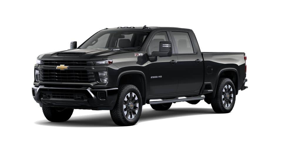 2026 Chevrolet Silverado HD Custom 4WD Crew Cab Standard Box's photo