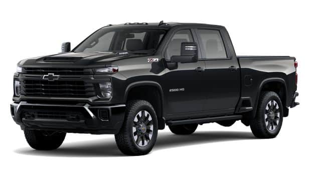 2026 Silverado 2500 HD