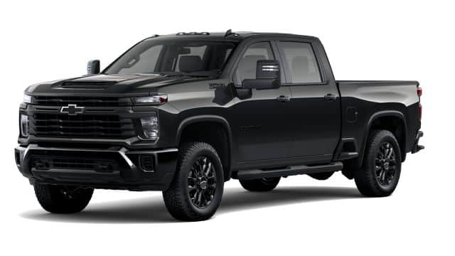 2026 Silverado 2500 HD