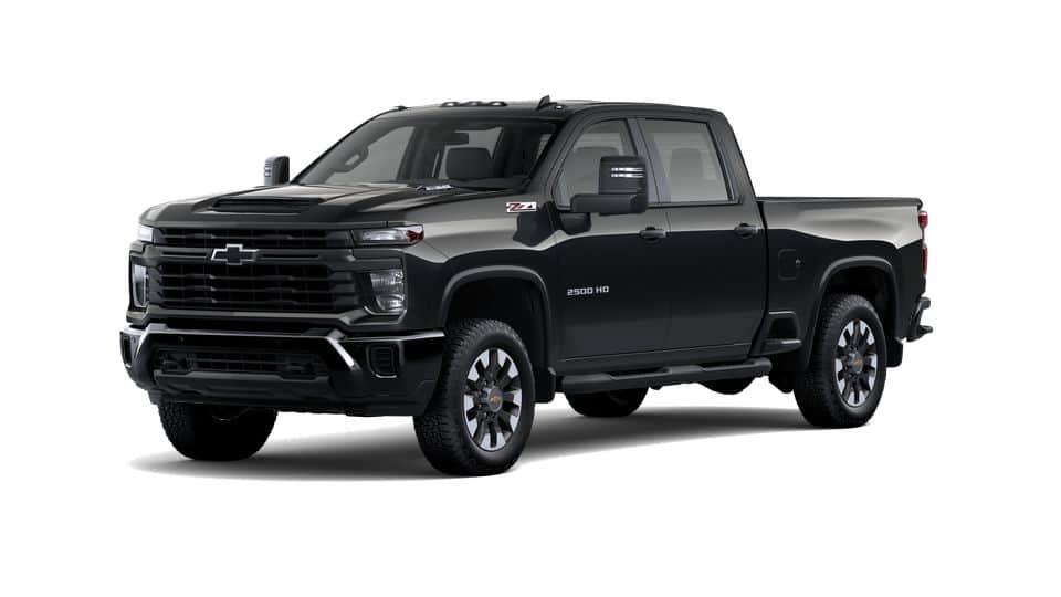 2026 Chevrolet Silverado 2500HD Custom's photo