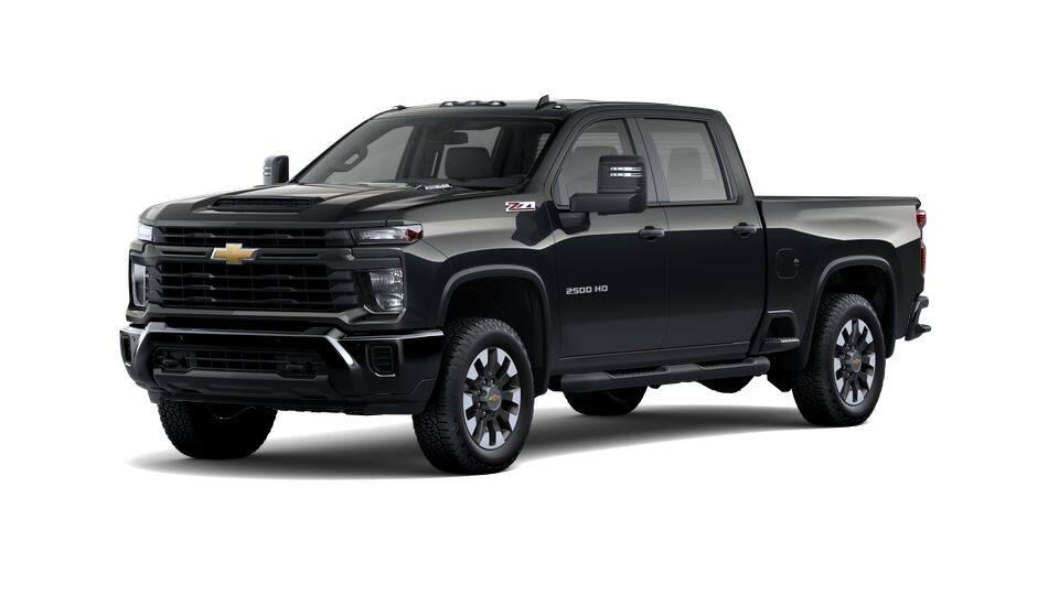 2026 Chevrolet Silverado HD's photo