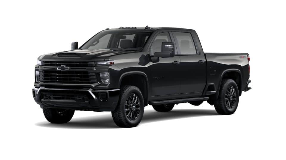 2026 Chevrolet Silverado HD's photo