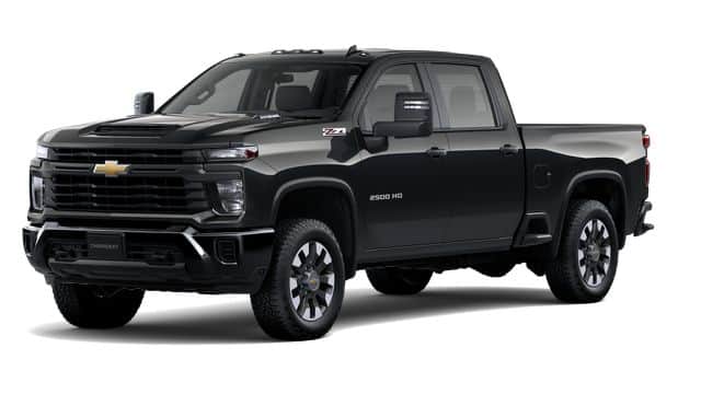 2026 Silverado 2500 HD Custom
