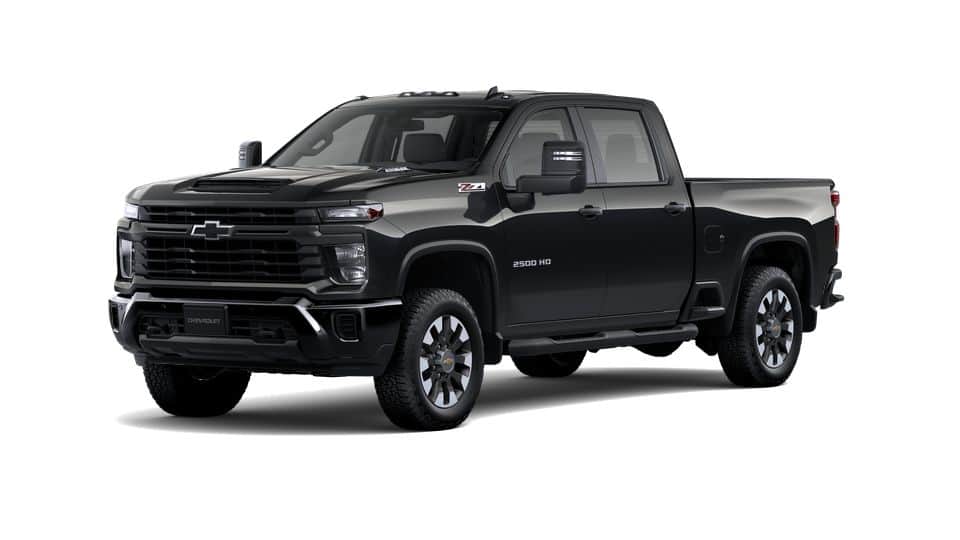 2026 Chevrolet Silverado HD Custom 4WD Crew Cab Standard Box's photo