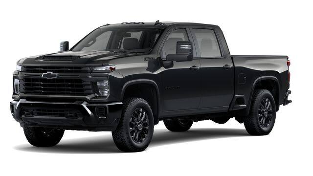 2026 Silverado 2500 HD Custom