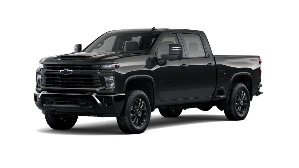 2026 Chevrolet Silverado HD's photo