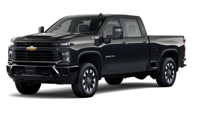 2026 Silverado 2500 HD Custom