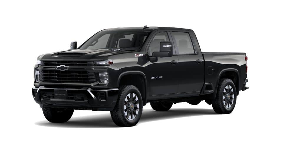 2026 Chevrolet Silverado 2500HD Custom's photo