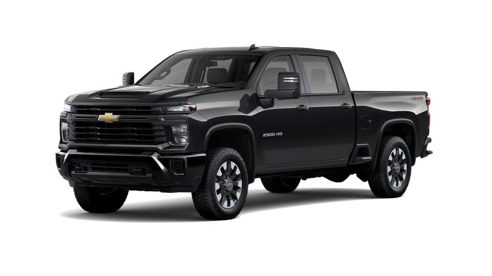2026 Chevrolet Silverado 2500HD Custom's photo