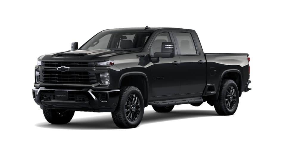 2026 Chevrolet Silverado HD Custom 4WD Crew Cab Standard Box's photo