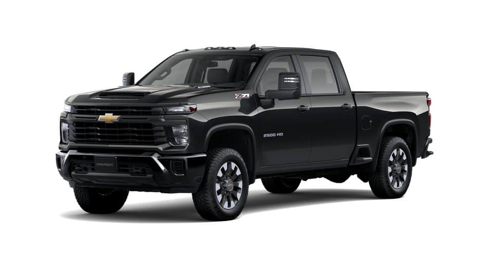 2026 Chevrolet Silverado 2500HD Custom's photo