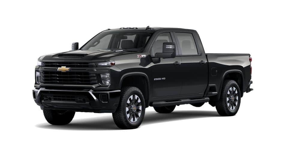 New 2026 Chevrolet Silverado 2500 HD Custom Crew Cab in Plant City ...
