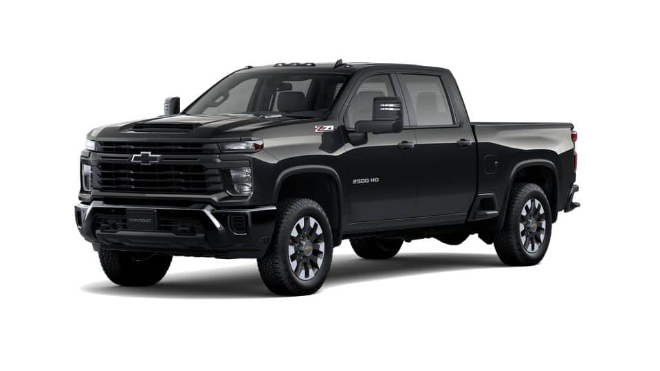2026 Chevrolet Silverado 2500HD Custom's photo