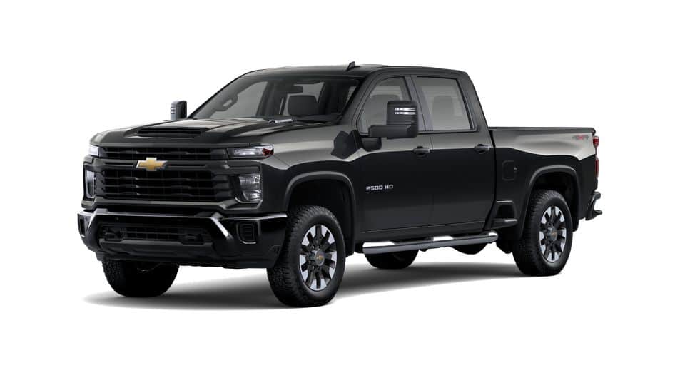 2026 Chevrolet Silverado 2500HD Custom's photo