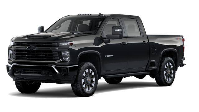2026 Silverado 2500 HD Custom