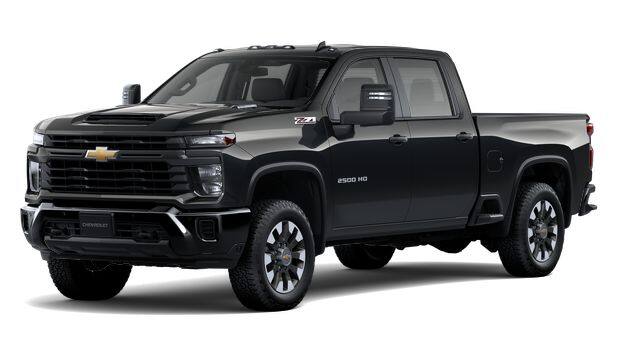 2026 Silverado 2500 HD Custom