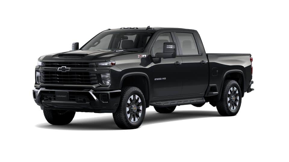 2026 Chevrolet Silverado 2500HD Custom's photo