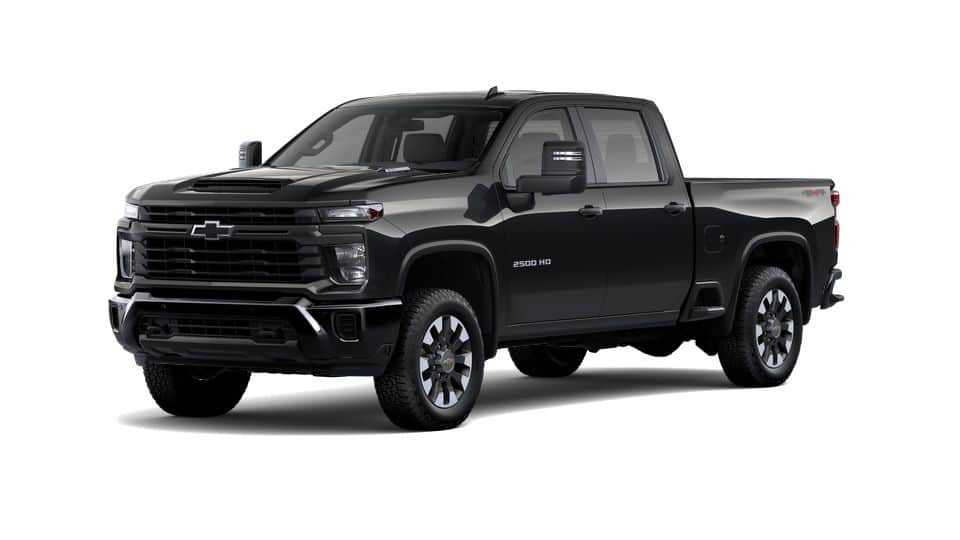 2026 Chevrolet Silverado HD's photo