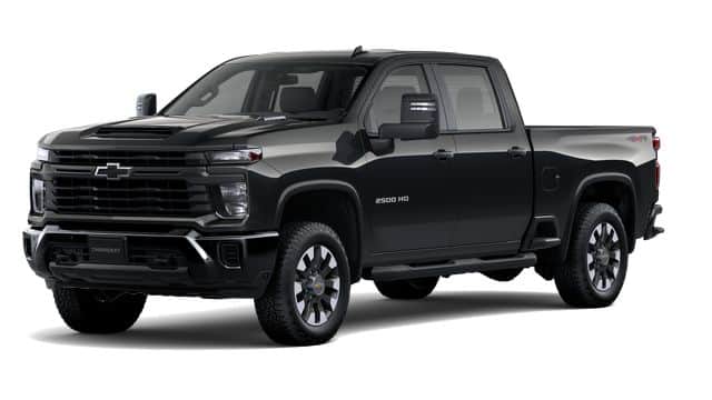 2026 Silverado 2500 HD Custom