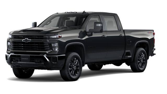 2026 Silverado 2500 HD Custom