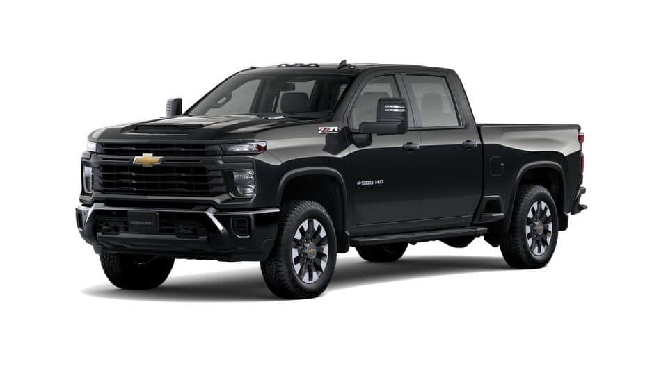 2026 Chevrolet Silverado 2500HD Custom's photo