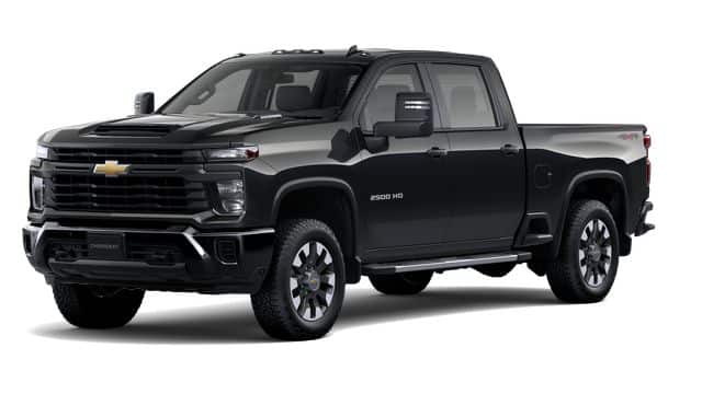 2026 Silverado 2500 HD Custom