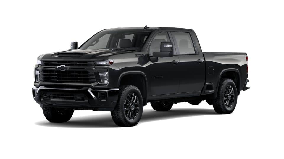 2026 Chevrolet Silverado HD's photo