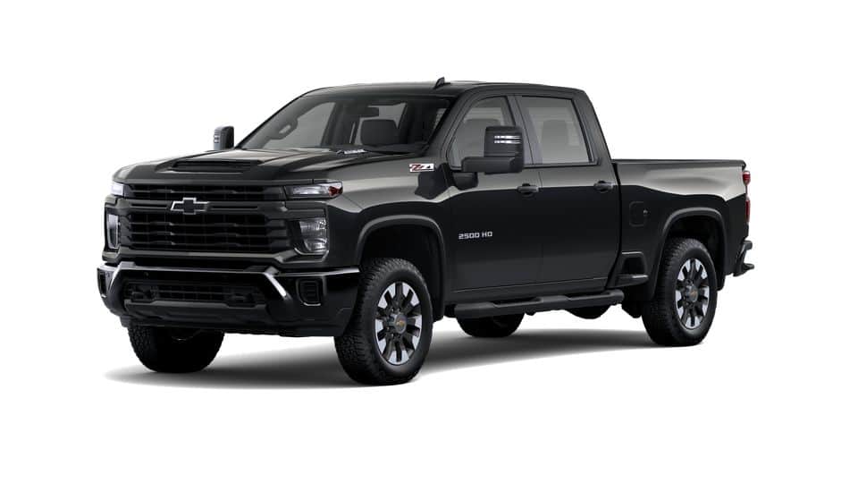 2026 Chevrolet Silverado HD Custom 4WD Crew Cab Standard Box's photo