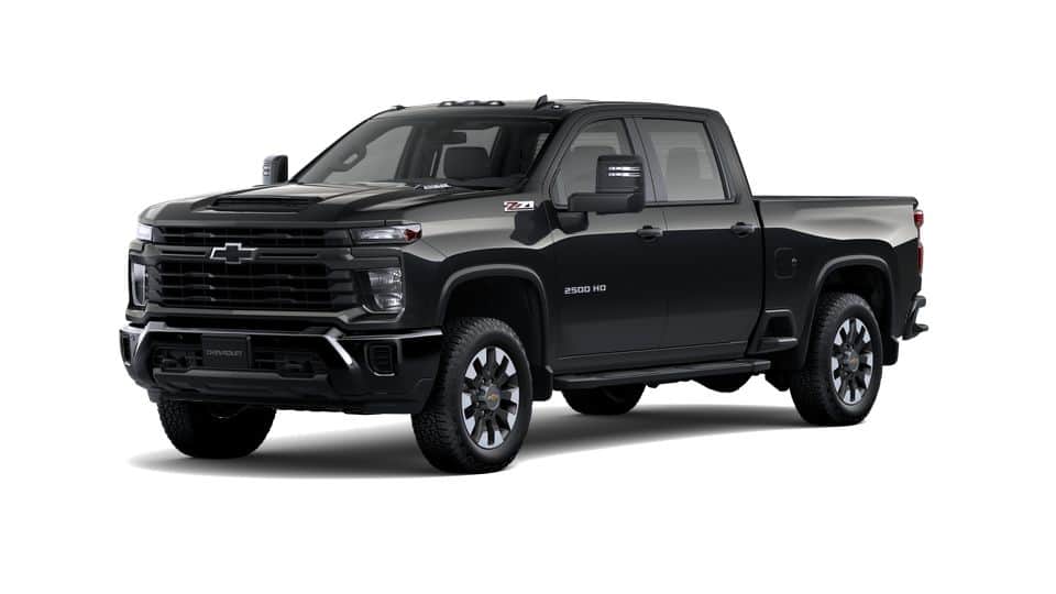 2026 Chevrolet Silverado HD Custom 4WD Crew Cab Standard Box's photo