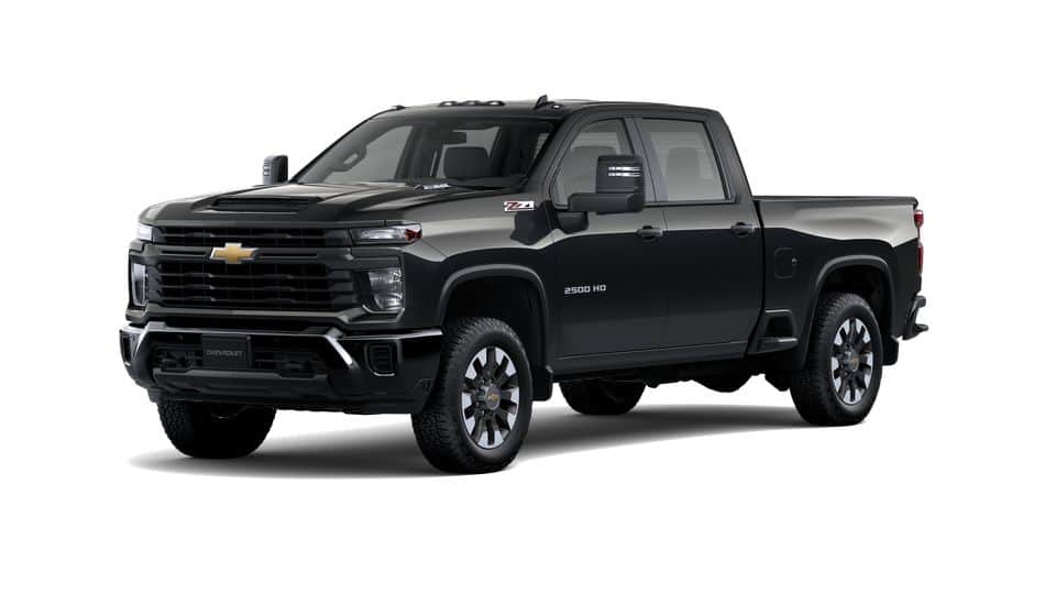 2026 Chevrolet Silverado 2500HD Custom's photo