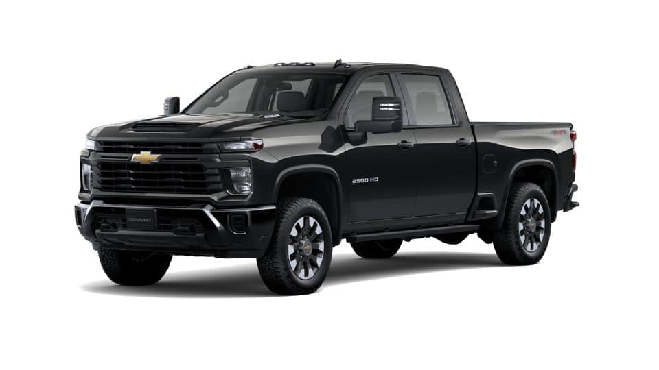 2026 Chevrolet Silverado HD's photo