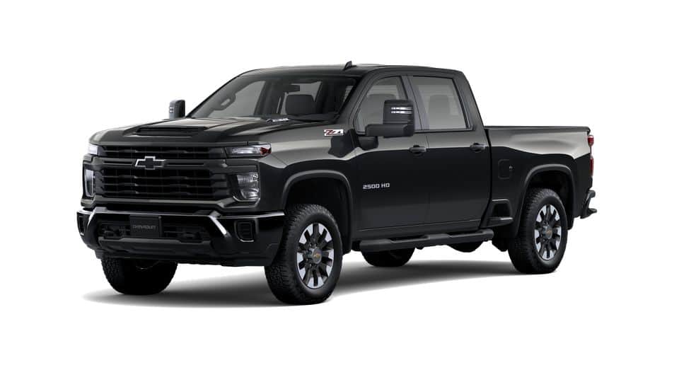2026 Chevrolet Silverado 2500HD Custom's photo