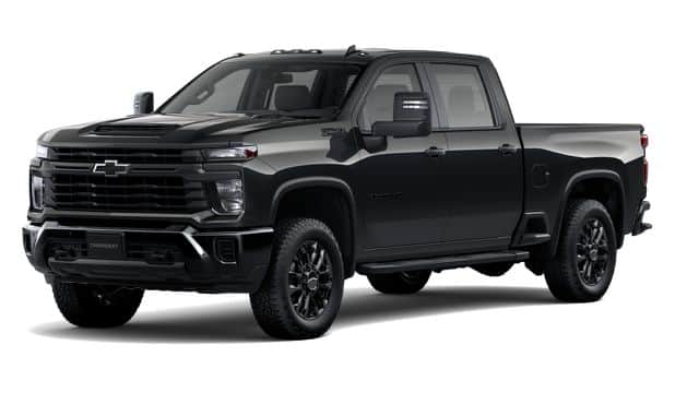 2026 Silverado 2500 HD Custom