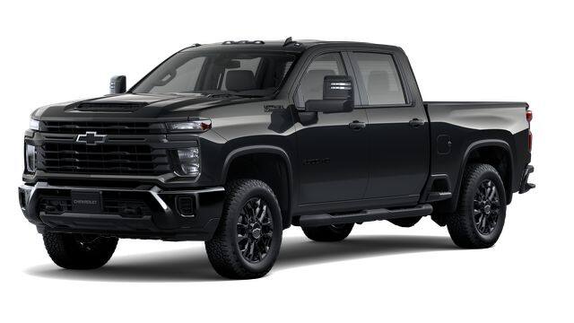 2026 Silverado 2500 HD Custom