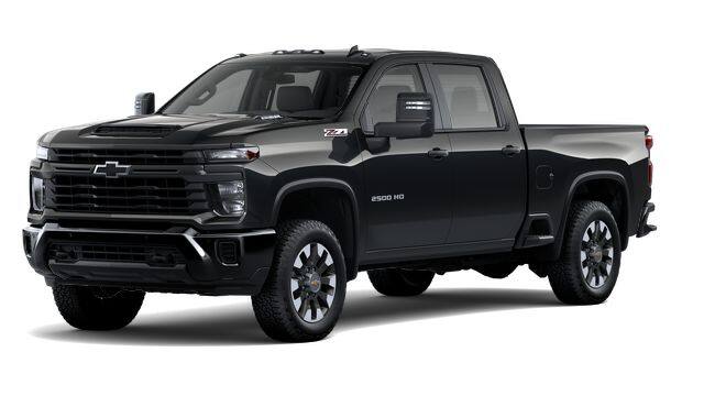 2026 Silverado 2500 HD Custom