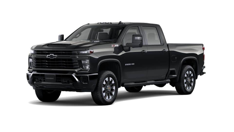 2026 Chevrolet Silverado HD Custom 4WD Crew Cab Standard Box's photo