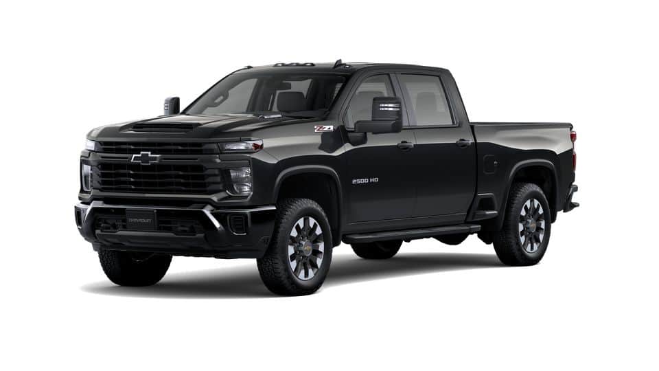 2026 Chevrolet Silverado 2500HD Custom's photo