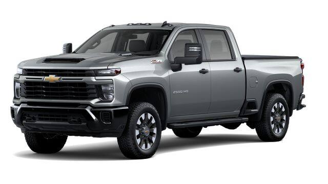2026 Silverado 2500 HD Custom