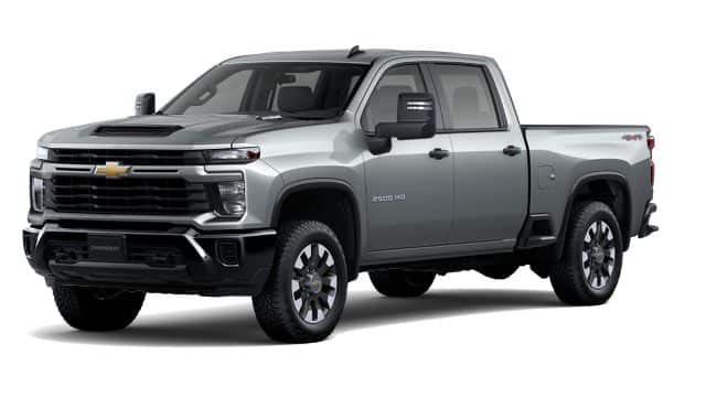 2026 Silverado 2500 HD Custom