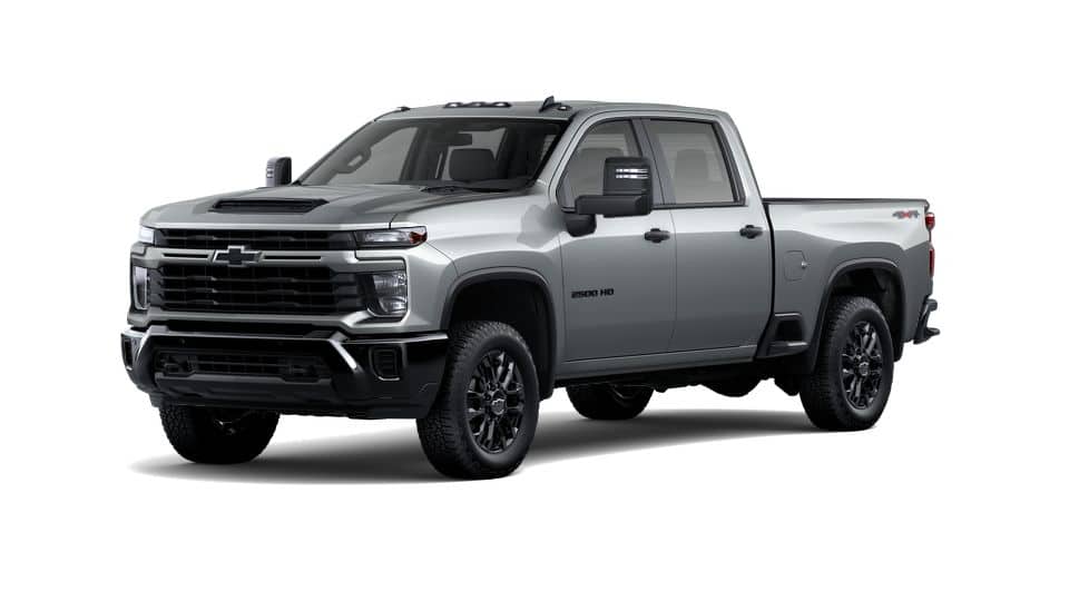 2026 Chevrolet Silverado 2500HD Custom's photo
