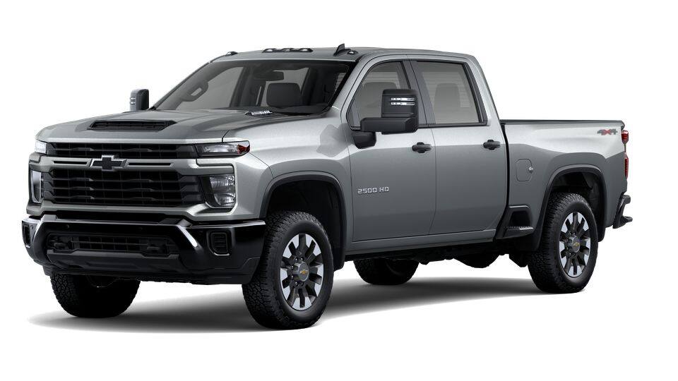 2026 Chevrolet Silverado 2500 HD Custom - Photo 61