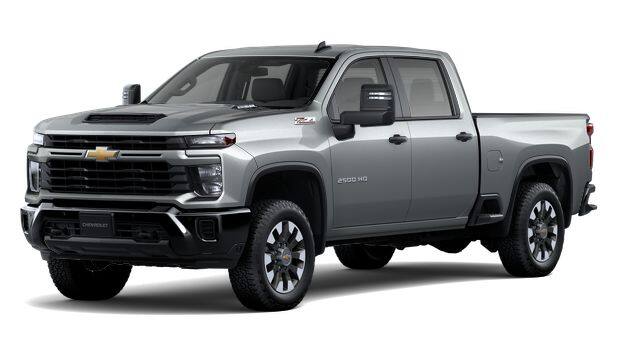 2026 Silverado 2500 HD Custom