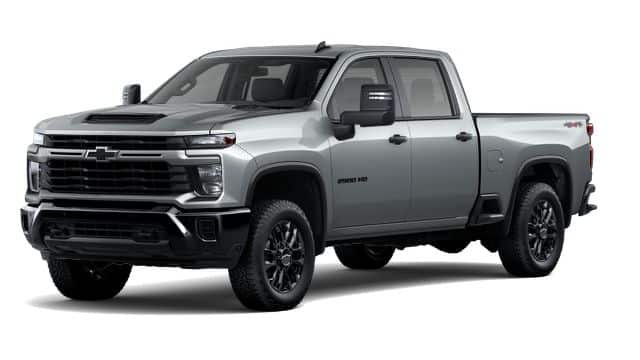 2026 Silverado 2500 HD