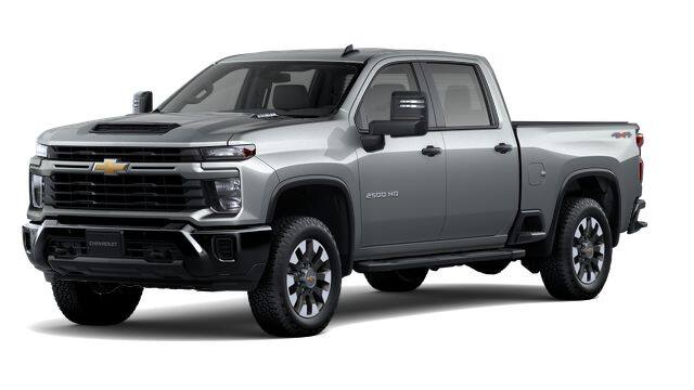 2026 Silverado 2500 HD Custom