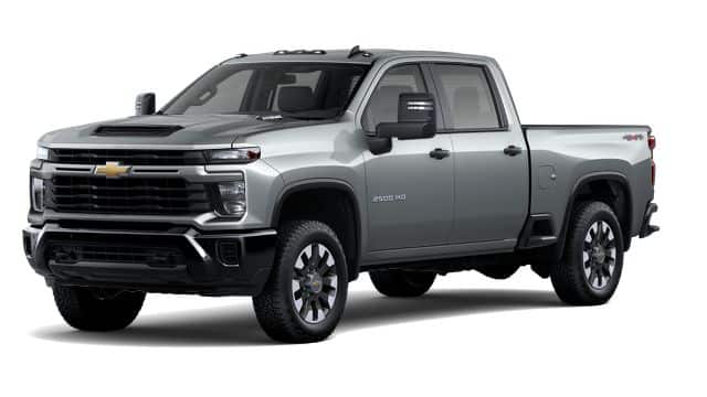 2026 Silverado 2500 HD