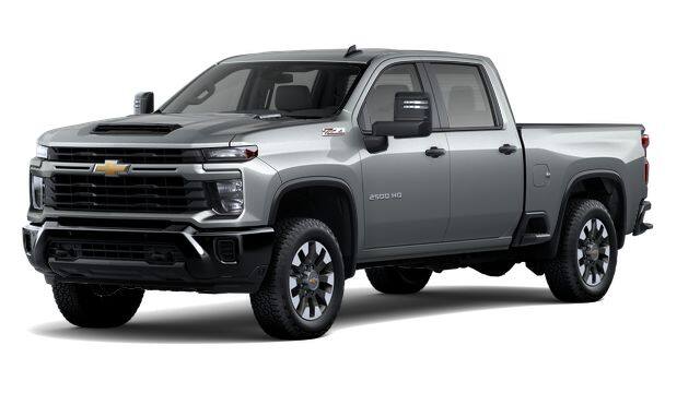 2026 Silverado 2500 HD Custom