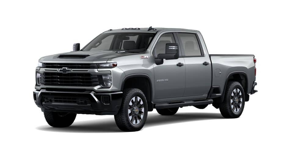 2026 Chevrolet Silverado 2500HD Custom's photo