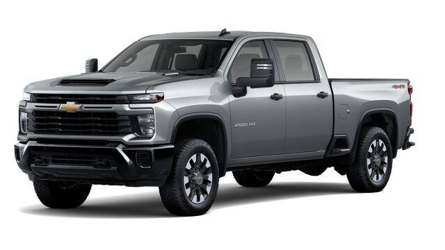 2026 Silverado 2500 HD Custom
