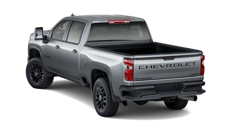 2026 Chevrolet Silverado 2500 HD Custom - Photo 4