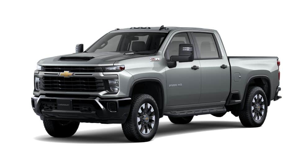 2026 Chevrolet Silverado 2500 HD Custom - Photo 2